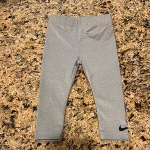 Nike Kids Light Gray Leggings
